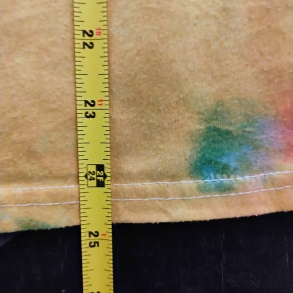 Grateful Dead Women's Colorful Tie-Dye Skull Tee - Picture 8 of 8